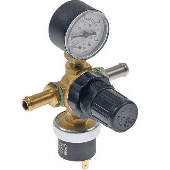 Horeca Parts - Zawór redukcyjny ciśnienia Norgren seria R91 przyłącze 1/8" dysza ø 0,7mm - Piec konwekcyjny Convotherm