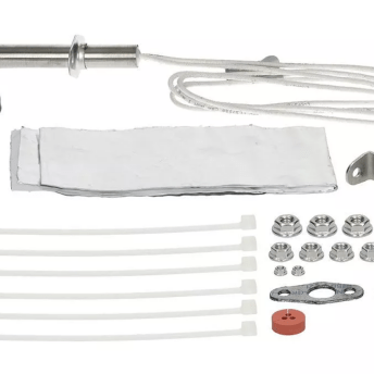 Horeca Parts - Zestaw do konwersji elektrody zapłonowej długość kołnierza 41mm szerokość kołnierza 20mm ø 11mm Piec konwekcyjny Convotherm