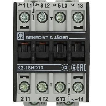 Horeca Parts - Stycznik główny 18 A,  4 OEM, elektryczny piec parowy - Convotherm