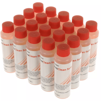 Horeca Parts - Detergent ConvoClean forte S do pieców konwekcyjno-parowych, 20 × 125 ml, 20 szt., waga 3,590 kg - Convotherm