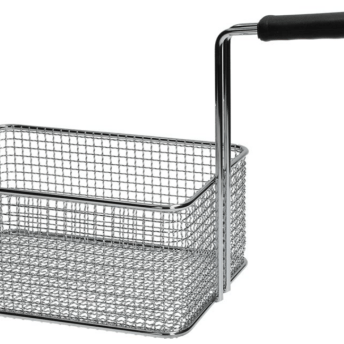 Horeca Parts - Kosz do frytownicy W1 200 mm, L1 235 mm, H1 100 mm, L2 395 mm, H2 210 mm - Frytownica elektryczna Berto's (970230)