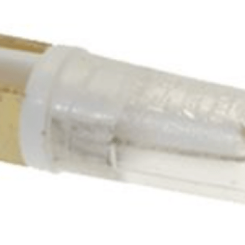 Horeca Parts - Lampka sygnalizacyjna 250 V, zielona, złącze męskie Faston 6,3 mm, stopień ochrony IP54 - Bemar elektryczny Berto's (30169100)