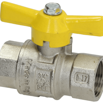 Horeca Parts - Zawór kulowy gaz/woda ø 3/4" FF - Bermar elektryczny Berto's (32686300)