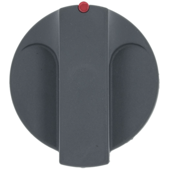 Horeca Parts - Pokrętło ø 69mm średnica osi 6x4,6mm spłaszczenie na górze szary - Frytownica GGM Gastro (38877600)