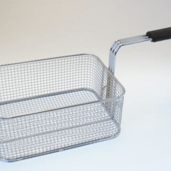 Horeca Parts - Kosz do frytownicy 275x200x100 mm - Frytownica elektryczna Berto's (39610000)