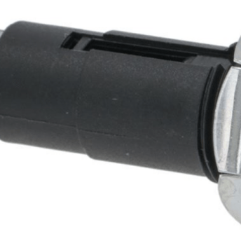Horeca Parts - Obudowa zapalnika piezoelektrycznego, plastikowa, montaż dmuchający ø 18 mm, złącze ø 2,4 mm - Frytownica GGM Gastro (32188300)