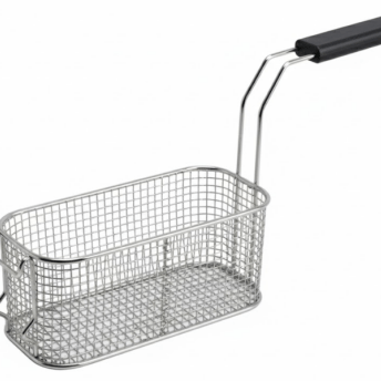 Horeca Parts - Kosz do frytownicy, 95 mm x 255 mm x 110 mm, dł. całkowita. 440 mm - Frytownica elektryczna GGM Gastro (33502000)