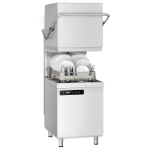 Horeca Parts - Zmywarka kapturowa dwupłaszczowa, sterowanie elektroniczne, 7,1 kW - GGM DS430-EK