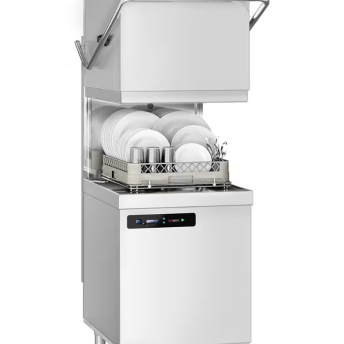 Horeca Parts - Zmywarka kapturowa dwupłaszczowa, sterowanie elektroniczne, 7,1 kW - GGM DS430-EK