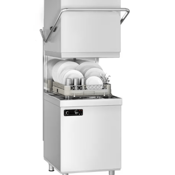 Horeca Parts - Zmywarka kapturowa, sterowanie elektromechaniczne, 6,52 kW - GGM DS430E