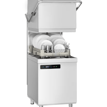 Horeca Parts - Zmywarka kapturowa dwupłaszczowa, sterowanie elektroniczne, 7,1 kW - GGM DS430L