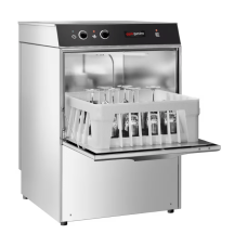 Horeca Parts - Zmywarka do szkła podblatowa, sterowanie elektromechaniczne, 2,97 kW - GGM GLS320E