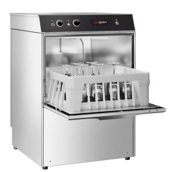 Horeca Parts - Zmywarka do szkła podblatowa, sterowanie elektromechaniczne, 2,97 kW - GGM GLS320E