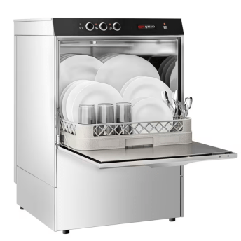 Horeca Parts - Zmywarka podblatowa do naczyń, sterowanie elektromechaniczne, 4,9 kW - GGM GS330E