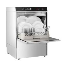 Horeca Parts - Zmywarka podblatowa do naczyń, sterowanie elektromechaniczne, 4,9 kW - GGM GS330M