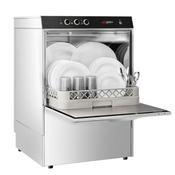 Horeca Parts - Zmywarka podblatowa do naczyń, sterowanie elektromechaniczne, 4,9 kW - GGM GS330M