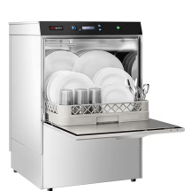 Horeca Parts - Zmywarka podblatowa do naczyń dwupłaszczowa, sterowanie elektromechaniczne, 3,9 kW - GGM GS340P