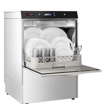 Horeca Parts - Zmywarka podblatowa do naczyń dwupłaszczowa, sterowanie elektromechaniczne, 3,9 kW - GGM GS340P