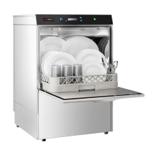 Horeca Parts - Zmywarka podblatowa do naczyń dwupłaszczowa, sterowanie elektroniczne (cyfrowe), 3,9 kW - GGM GS340PM