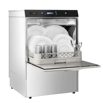 Horeca Parts - Zmywarka podblatowa do naczyń dwupłaszczowa, sterowanie elektroniczne (cyfrowe), 3,9 kW - GGM GS340PM