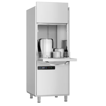 Horeca Parts - Zmywarka do tac i garnków, sterowanie elektroniczne, 11,35 kW - GGM TSS56