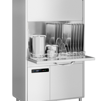 Horeca Parts - Zmywarka do tac i garnków, sterowanie elektroniczne, 16,0 kW - GGM TSS610