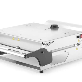 Horeca Parts - Zgrzewarka do tacek DUAL, Hendi, 230V/1400W, 653x487x(H)190mm