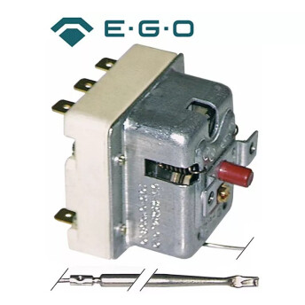 Horeca Parts - Termostat bezpieczeństwa 3-fazowy 360 °C 4x120mm dł. kapilary 1800mm - Kuchnie gazowe, elektryczne Bertos