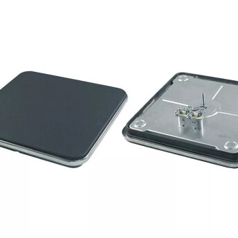 Horeca Parts - Płyta grzewcza dł. 300mm szer. 300mm 4000W 440V - Kuchnie Zanussi