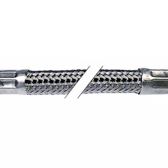 Horeca Parts - Wąż elastyczny w oplocie stalowym DN8 podł. 3/8" dł. 500mm