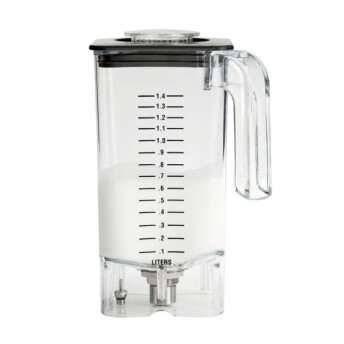 Horeca Parts - Dzbanek do spieniania mleka AIRWHIP - Blender Hamilton Beach HBH750, HBH755R, HBH950 (do HBH550, HBH650, HBH850 potrzebna podkładka JP750)