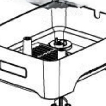 Horeca Parts - Obudowa dolna - Blender Hamilton Beach HBH750, HBH755