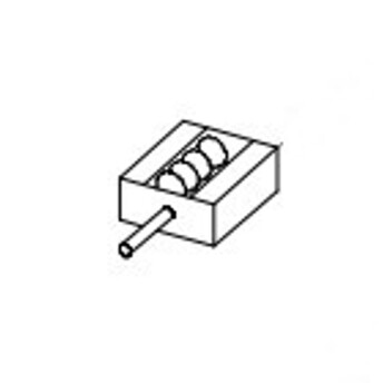 Horeca Parts - Regulator 4-pozycyjny - Piec konwekcyjno-parowy multifunkcyjny Hendi 227954
