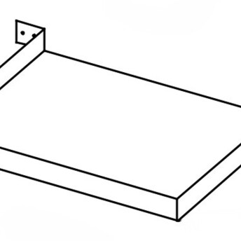 Horeca Parts - Blacha dolna elementu grzejnego - Kuchnie gazowe Hendi 225929