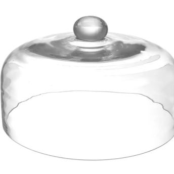 Horeca Parts - Kopułka szklana, ⌀275 x (H) 140 mm, Hendi