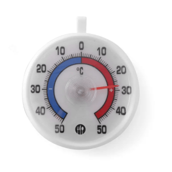 Horeca Parts - Termometr do mroźni i lodówek, ⌀72 x (H) 21 mm, Hendi