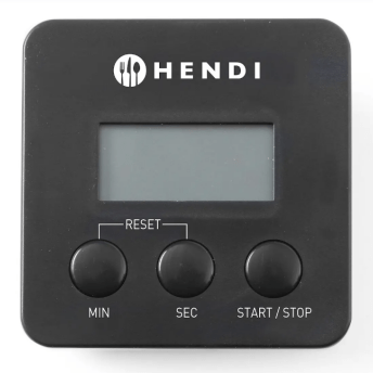 Horeca Parts - Timer kuchenny cyfrowy, 67 x 20 x (H) 67 mm, Hendi