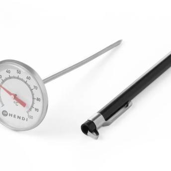 Horeca Parts - Termometr z sondą, ø44,5 x (H) 140 mm, Hendi