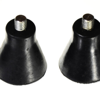 Horeca Parts - Zestaw 4 nóżek  - Automat do bitej śmietany, HENDI, 1,7L 290965