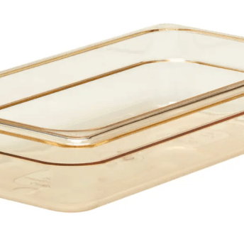 Horeca Parts - Pojemnik żaroodporny H-Pans™ z uchwytem, GN 1/3, 2,4 l, transparentny, 176 x 325 x (H) 65 mm, Cambro
