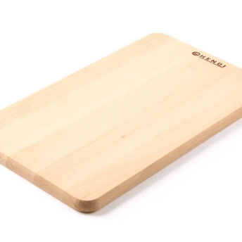Horeca Parts - Deska do krojenia chleba, jasne drewno, 340x200 mm, Hendi