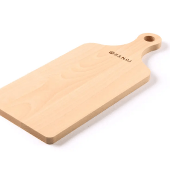 Horeca Parts - Deska do krojenia z włókna drzewnego, czarny, 300x235x(H)6mm, Hendi