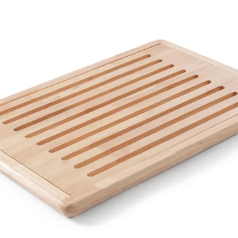 Horeca Parts - Deska do krojenia pieczywa, 475x322 mm, ciemne drewno, Hendi