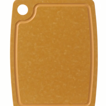 Horeca Parts - Deska do krojenia z włókna drzewnego, brązowa, 370 x 275 x (H) 6 mm, Hendi
