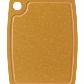 Horeca Parts - Deska do krojenia z włókna drzewnego, brązowa, 440 x 325 x (H) 6 mm, Hendi