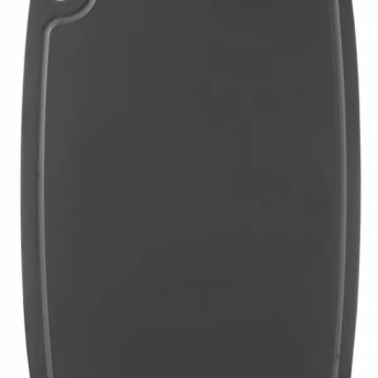 Horeca Parts - Deska do krojenia z włókna drzewnego, czarny, 300x235x(H)6mm, Hendi