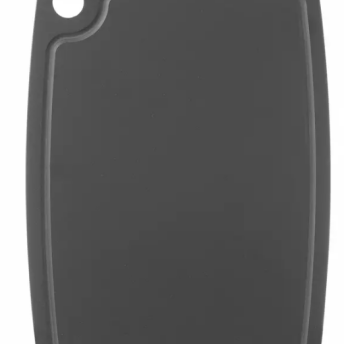 Horeca Parts - Deska do krojenia z włókna drzewnego, czarny, 370x275x(H)6mm, Hendi