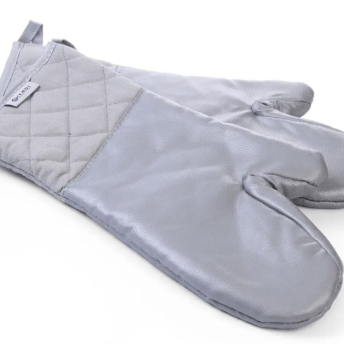 Horeca Parts - Rękawice ochronne z włókna szklanego, 2 szt., (L) 360 mm, Hendi