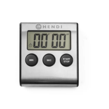 Horeca Parts - Timer kuchenny cyfrowy, 65 x 70 x (H) 17 mm, Hendi