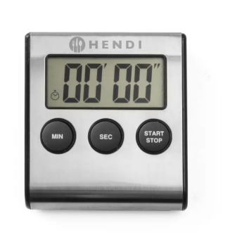 Horeca Parts - Timer kuchenny cyfrowy, 65 x 70 x (H) 17 mm, Hendi